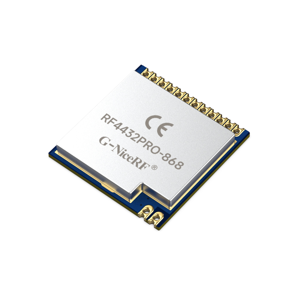  100mW工業(yè)級(jí)無(wú)線(xiàn)收發(fā)模塊